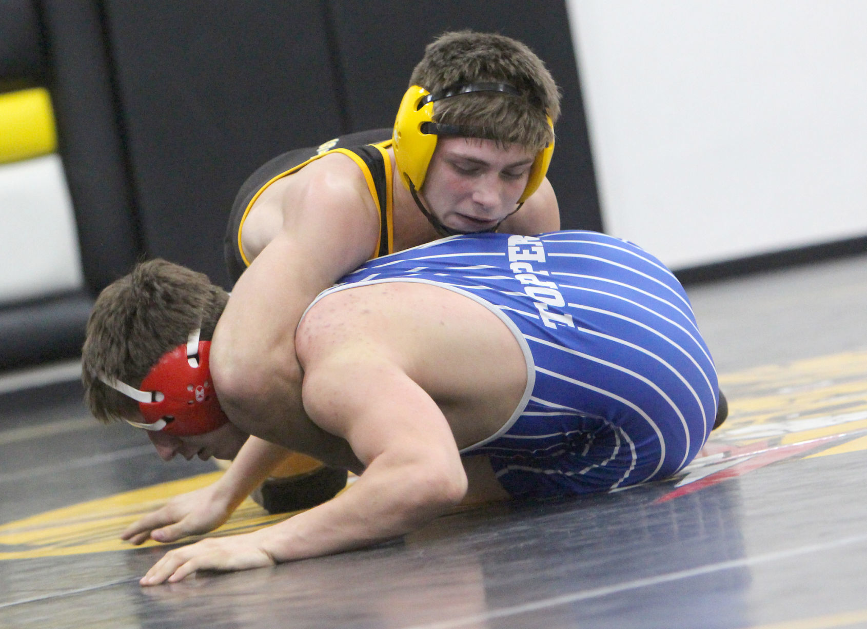 Cadott wrestling invitational 1-5-19